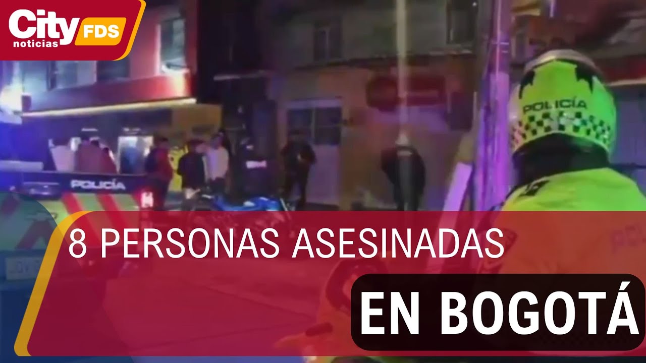 Fat&iacute;dica nochebuena por intolerancia en Bogot&aacute; | CityTv