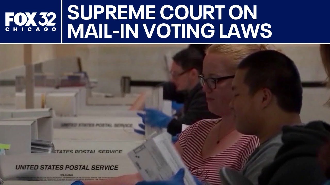 Supreme Court allows Illinois rep's challenge to mail-in voting laws