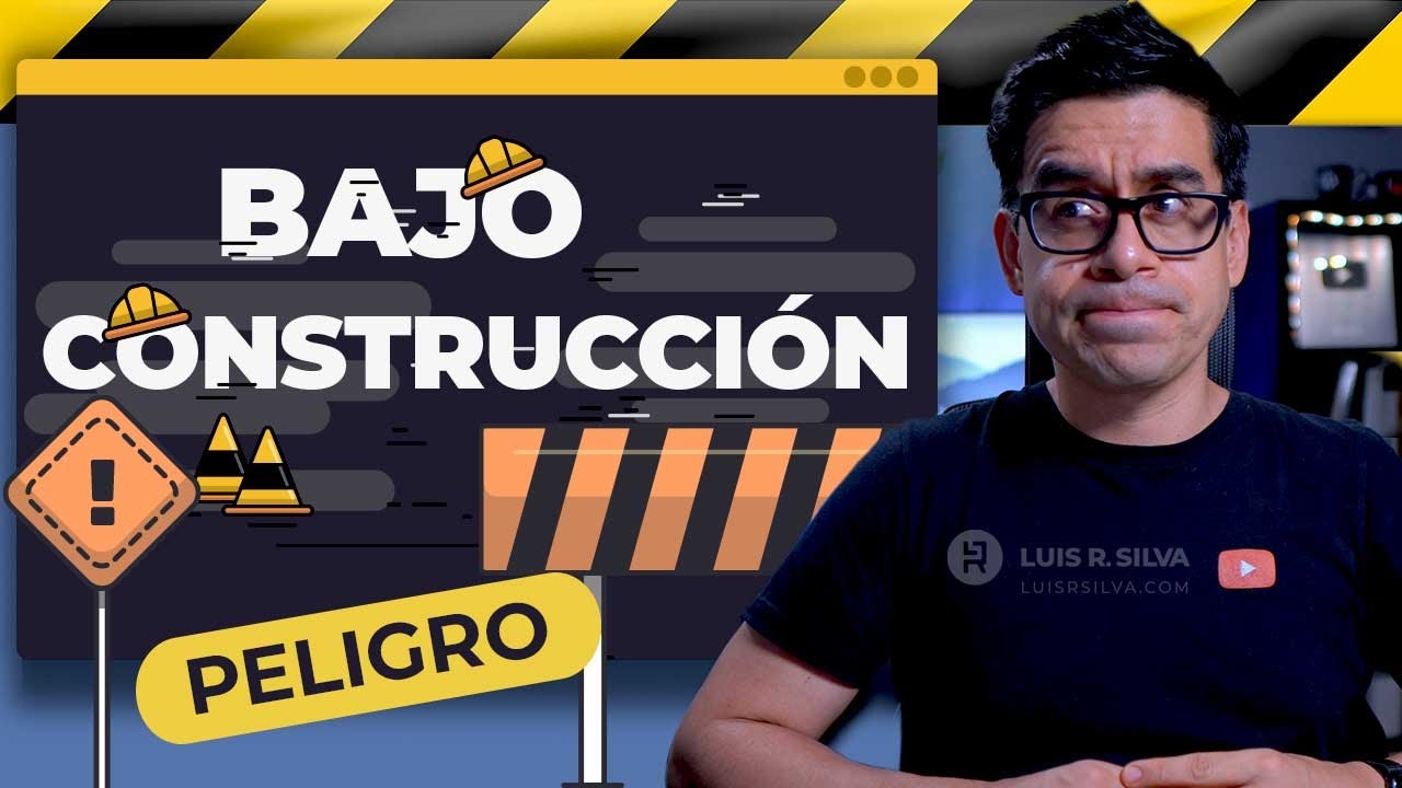 Cómo hacer una Página Web Bajo Construcción con WordPress - Fácil sin in plugins extra.