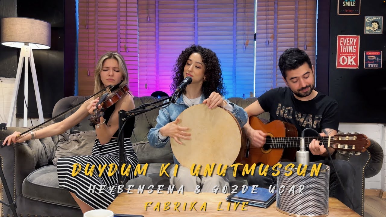 Duydum Ki Unutmuşsun 🌵 HeyBenSena & Gözde Uçar Cover