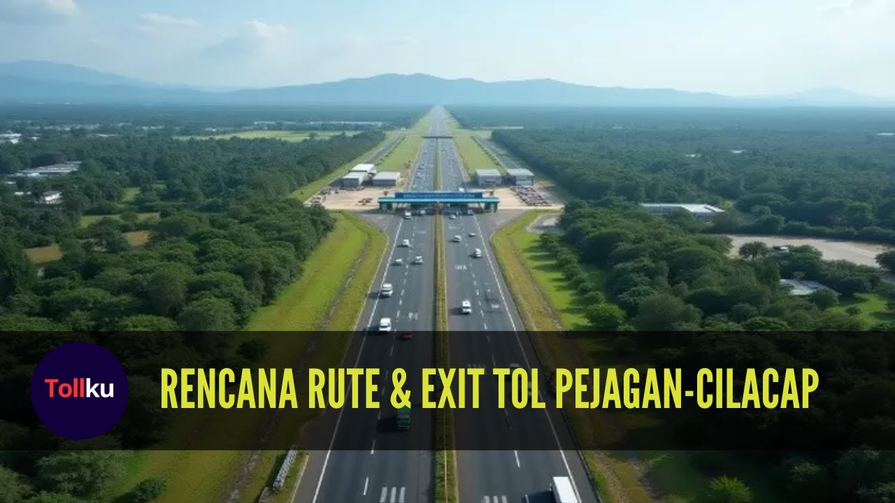 Rencana Rute & Exit Tol Pejagan Cilacap