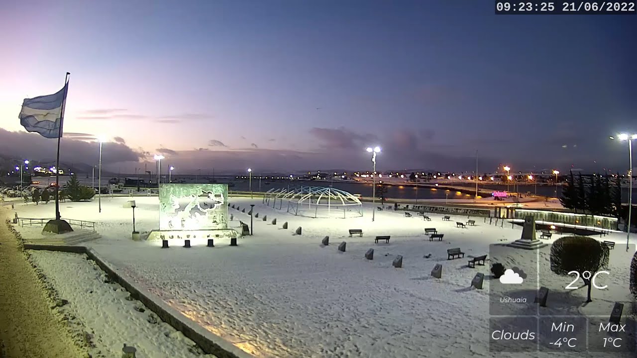 The shortest day in South America [Ushuaia Live]