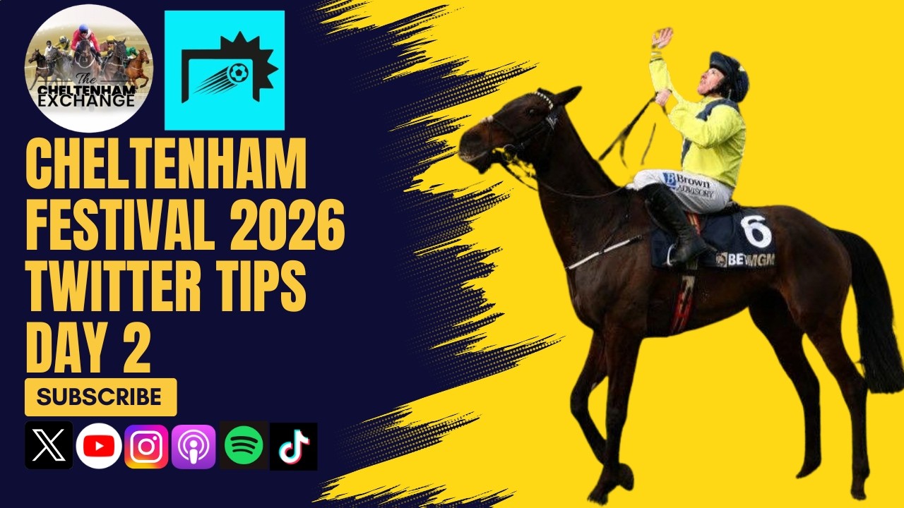 Cheltenham Festival 2026 Day 2 Twitter Poll Preview | Episode 17 | Horse Racing | Selections | Tips