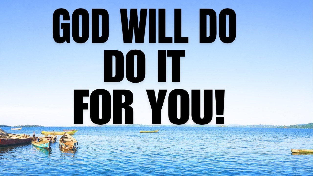 God Says; You Have Waited Long Enough, Now Watch Me Perform My Word (Christian Motivation)