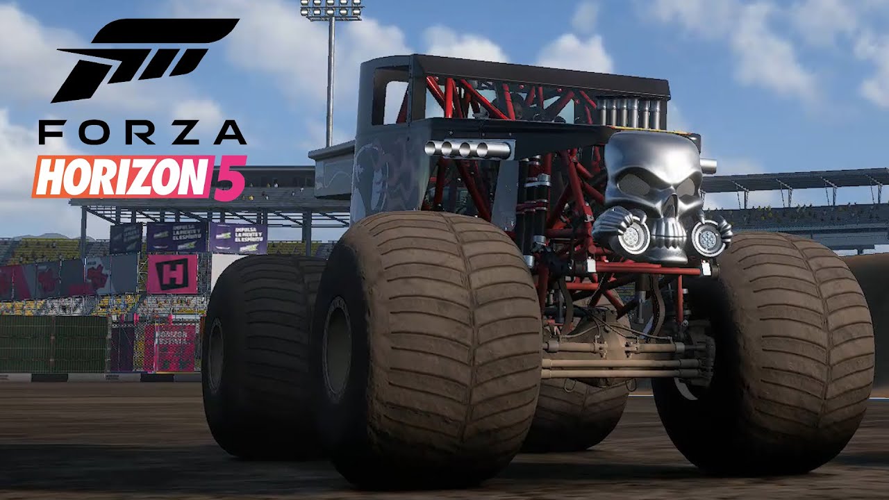 Where Is the Hidden Bad Cactus in Forza Horizon 5? (Monster Truck Showcase)