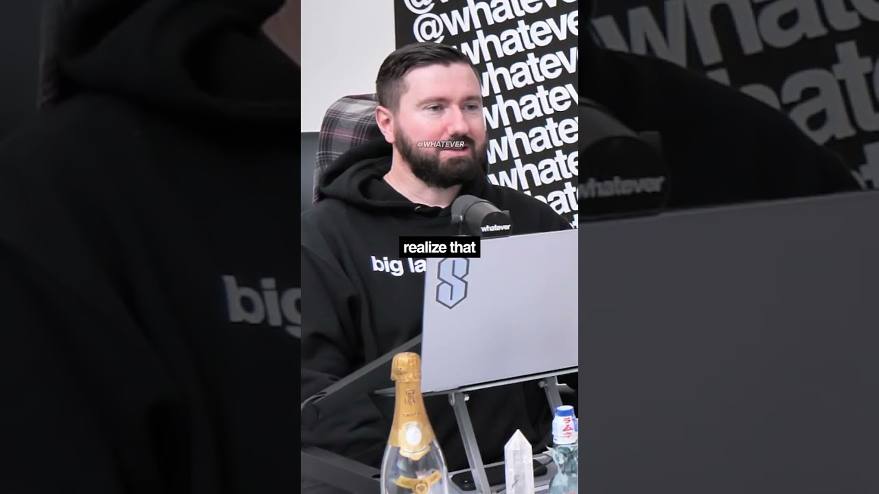 Brian Atlas TRlGGERS whatever podcast goth girl about SEPTUM piercings being a RED FLAG!