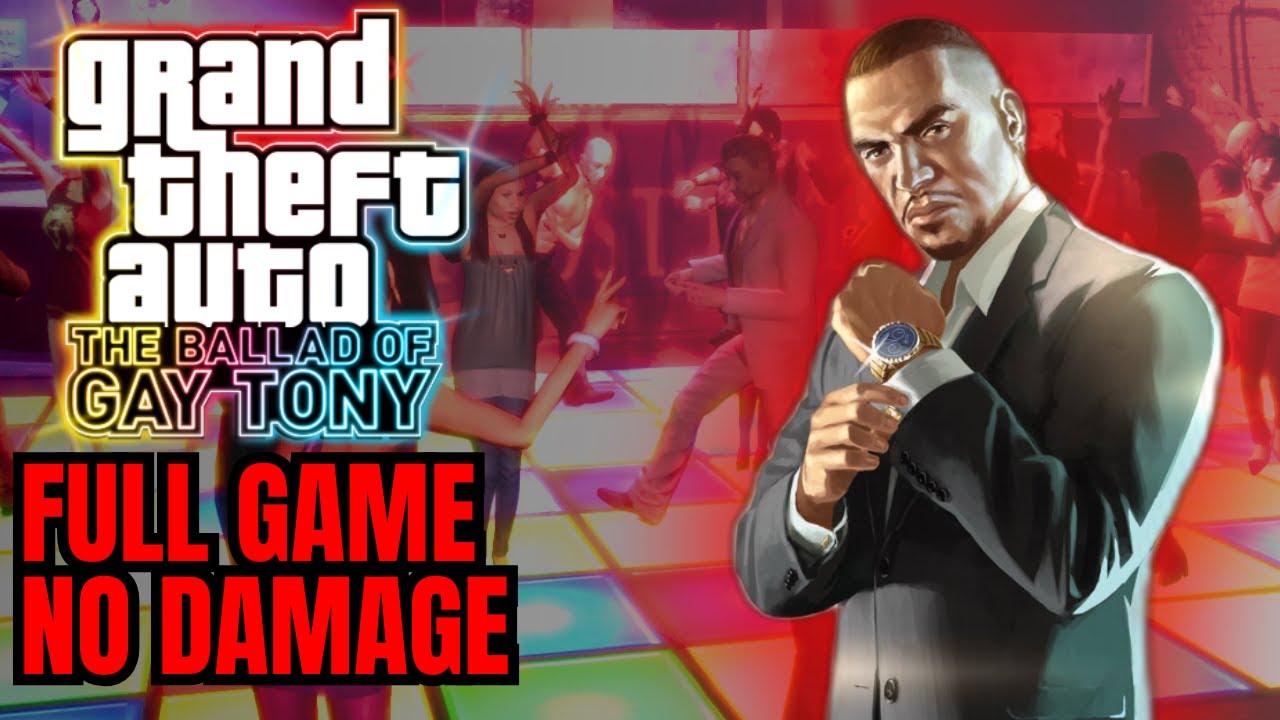 Can You Beat GTA IV The Ballad of Gay Tony Without Taking Damage?