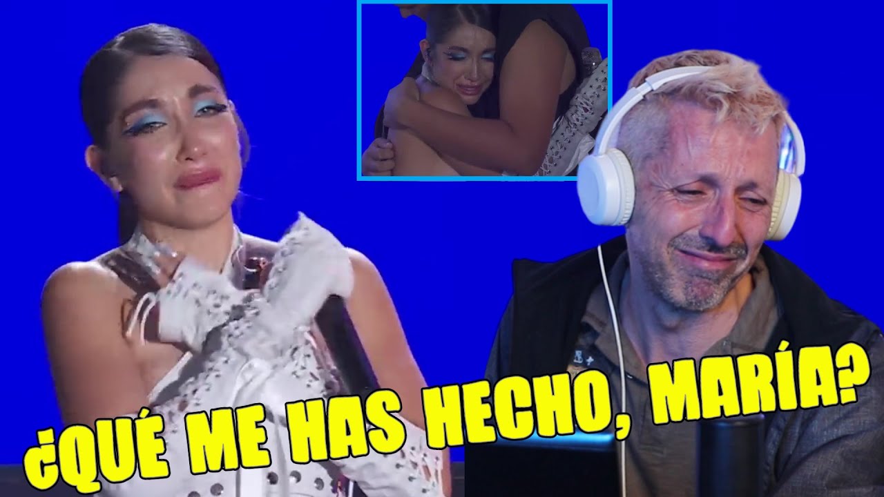 MARÍA BECERRA DESAFIANDO EL DESTINO | EN VIVO | AQUÍ LLORAMOS TODOS | ESPAÑOL REACCIÓN