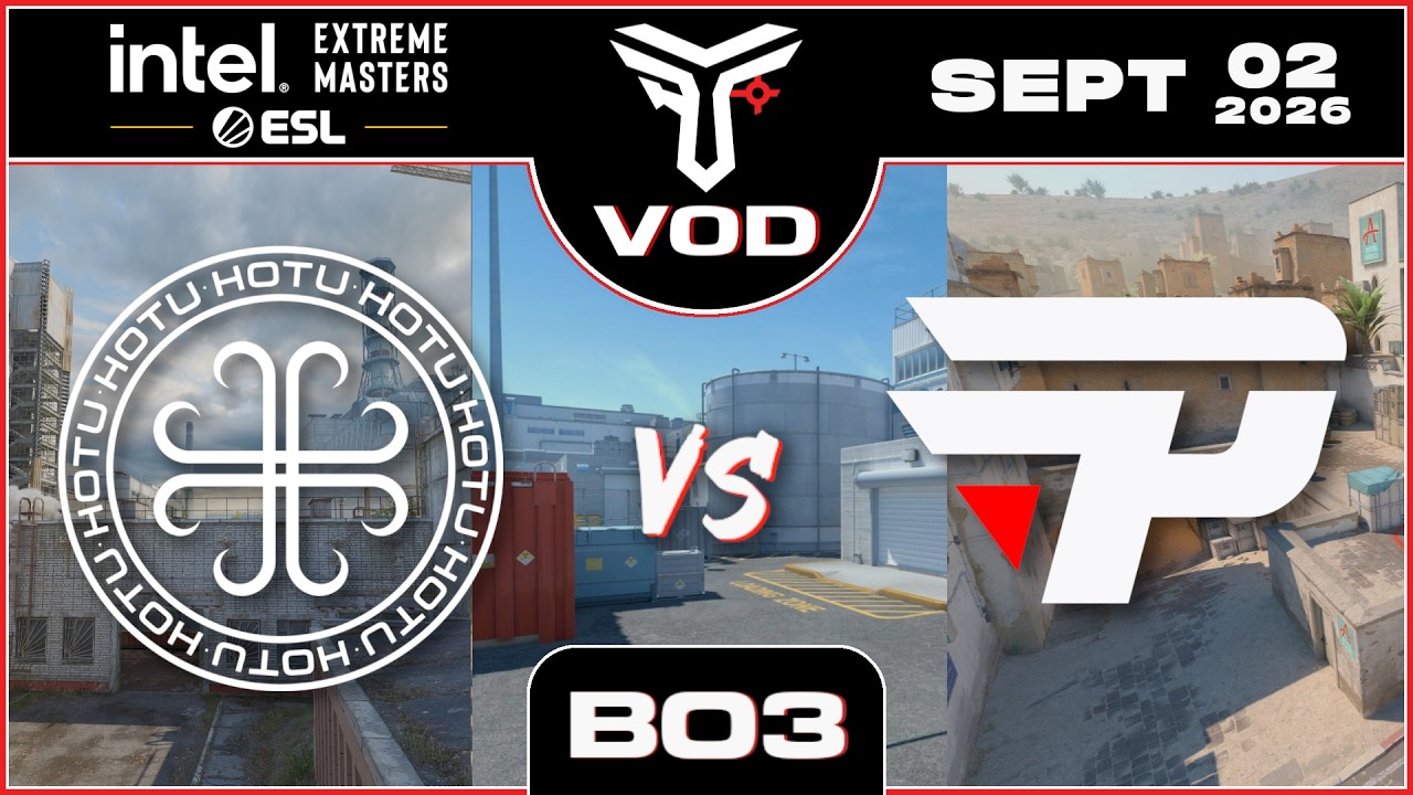 HOTU vs paiN | IEM Beijing 2026 CLOSED Qualifier | #BO3 | @TrottahCS [ #cs2 #vod ]