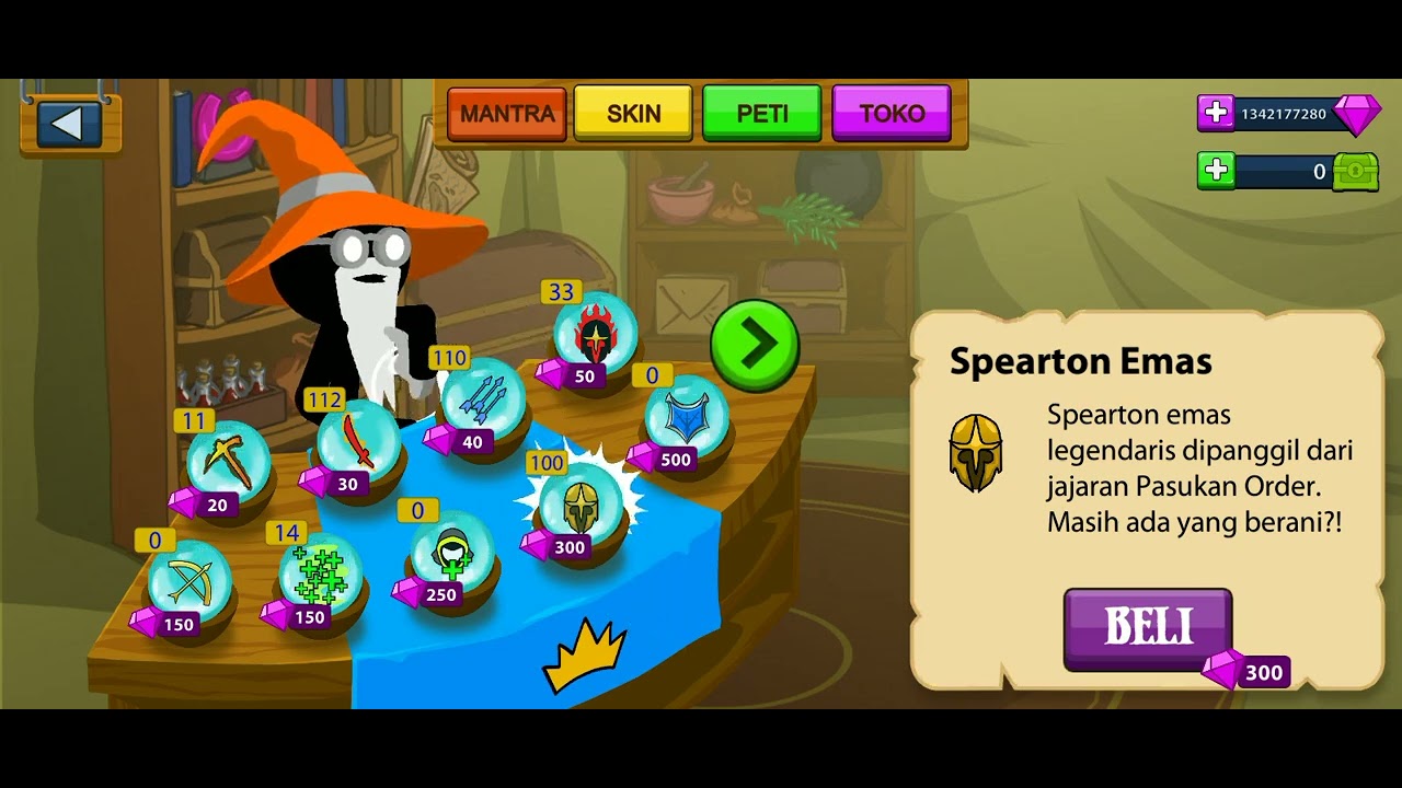 ALL IN GOLDEN SPEARTON 🗿||Stick War Legacy||#video #gameplay 