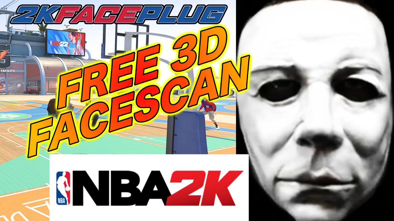 *FREE* MICHAEL MYERS HALLOWEEN 3D FACE SCAN *ALL 2K VERSIONS*
