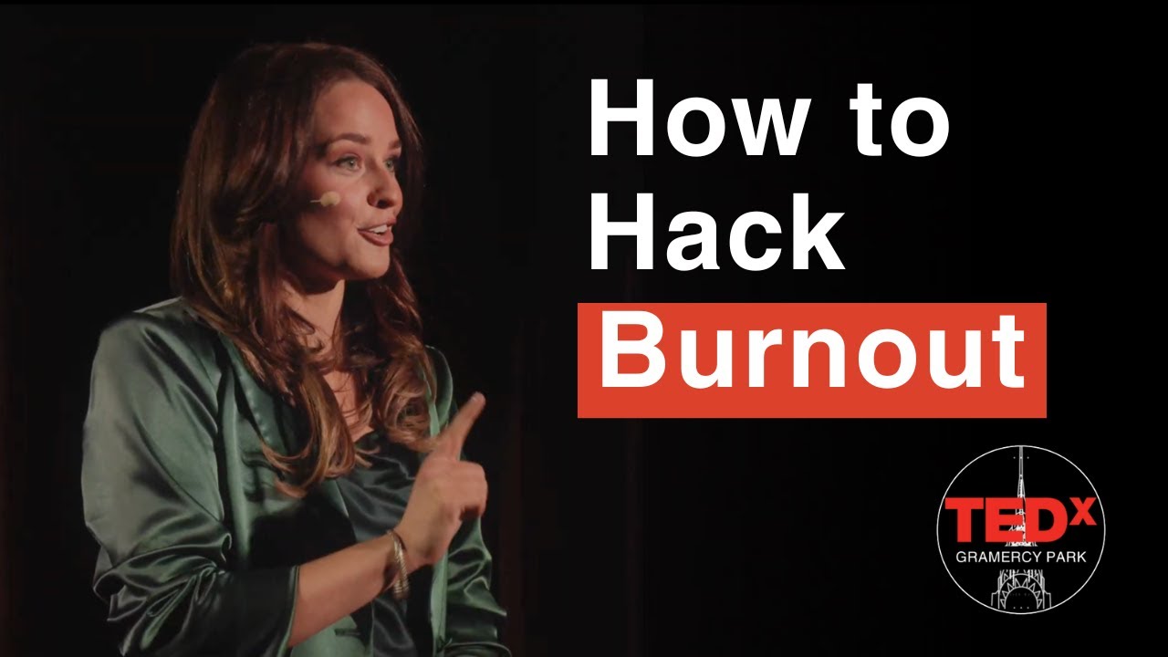 A 2-Minute Stress Hack For Burnout | Jane Johnsen | TEDxGramercy Park