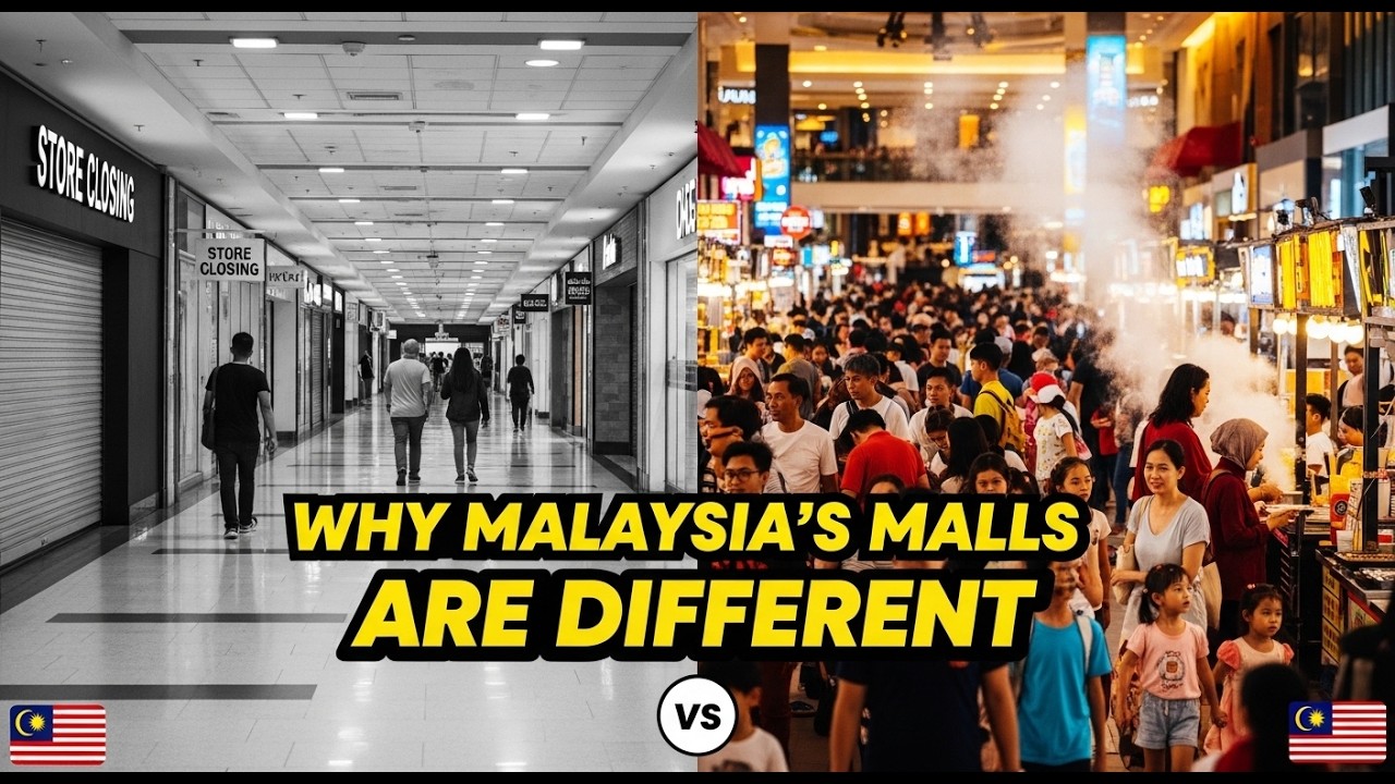 Why Malaysia's Malls Are Different From The West