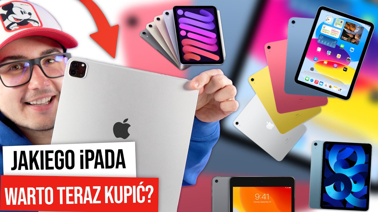 Jakiego iPada Warto Teraz Kupić? | 3 NAJLEPSZE Modele