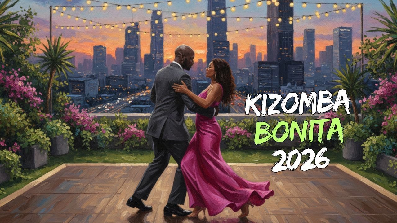 Kizomba Mix 2026: Sensual Dance Vibes | Música Romântica Para Dançar Juntos (Couples)