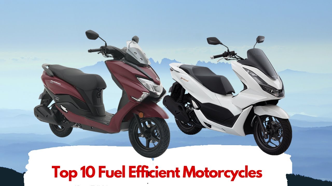 Top 10 Fuel Efficient Motorcycles in the Philippines (Tipid sa gas na scooters at motor!)