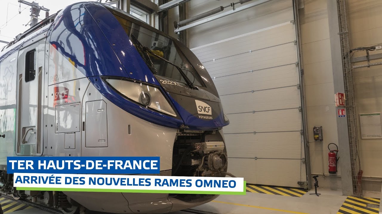 Hauts-de-France : record de fréquentation TER & arrivée des nouvelles rames Omneo !