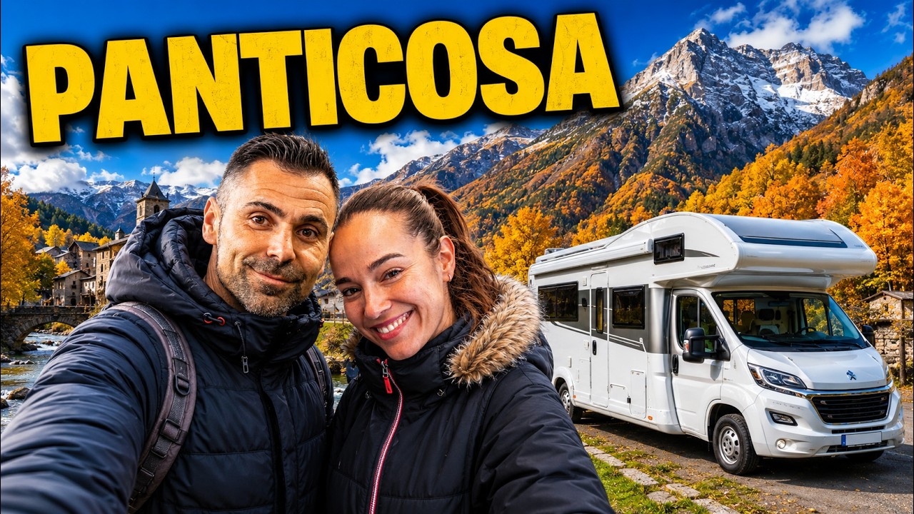 De PANTICOSA a TORLA en AUTOCARAVANA 🚐🥶