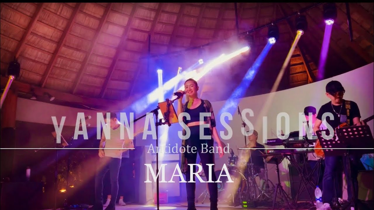 MARIA - Blondie | Live stage cover by Antidote band + YannaSessions