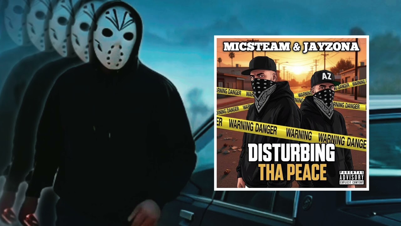 2Day - JAYZONA - MICSTEAM - STE V HOOVA (Disturbing The Peace Album)