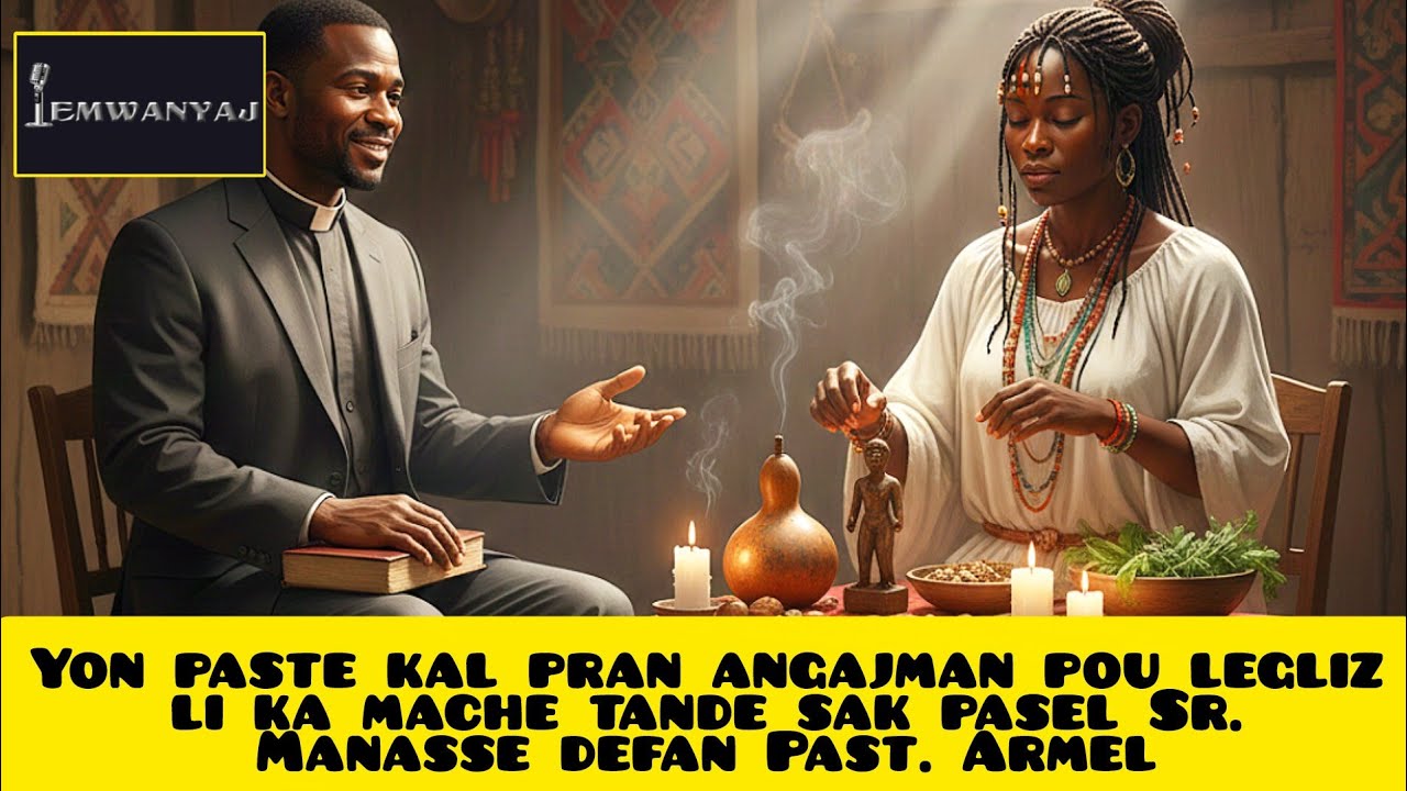 Yon paste kal pran angajman pou legliz li ka mache tande sak pasel Sr. Manasse defan Past. Armel