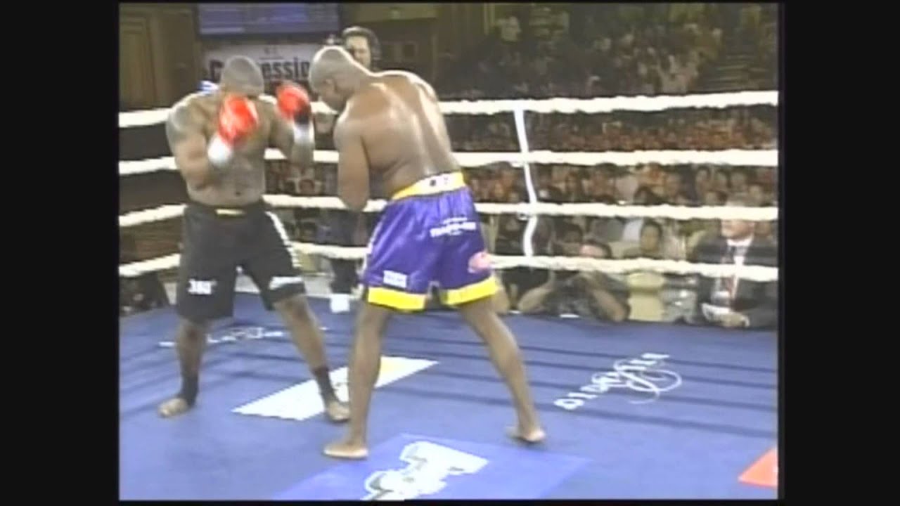ゲーリー・グッドリッジ　VS　カーター・ウィリアムス