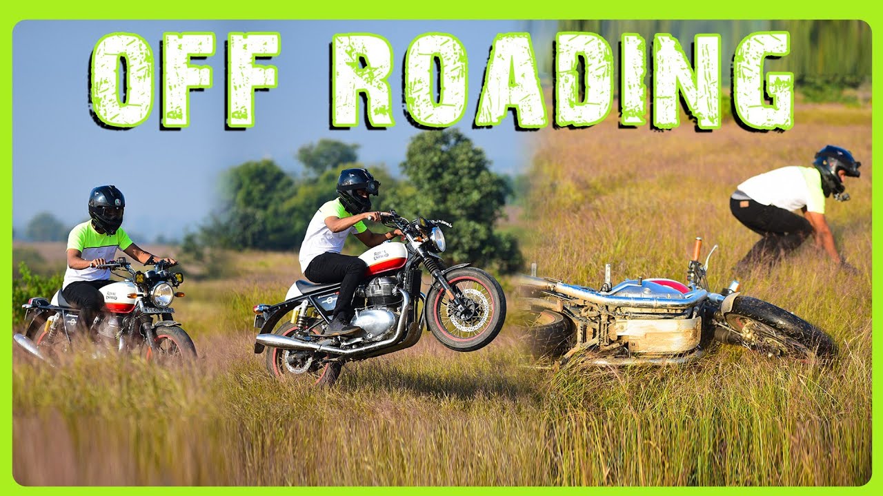 OFF-ROADING ON INTERCEPTOR 650 | IT CAN.....  | TELUGU MOTOVLOG| SRIMANSUNNY