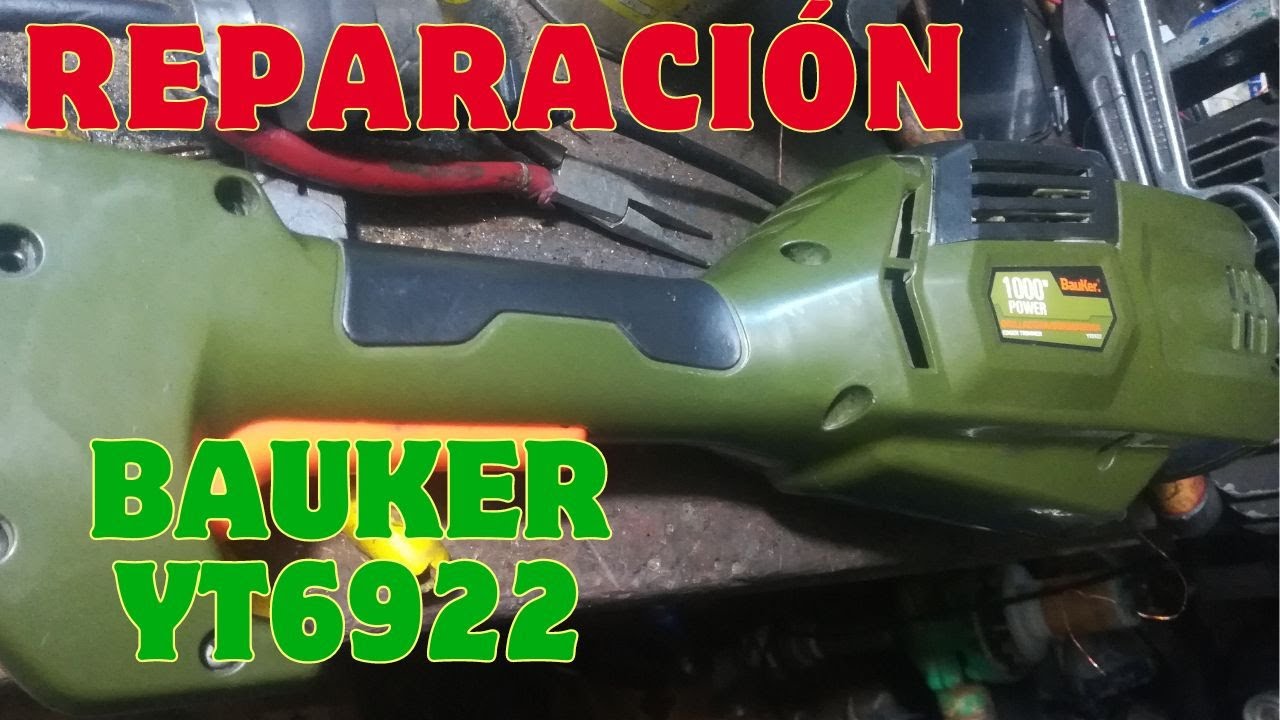 BAUKER YT6922 Orilladora