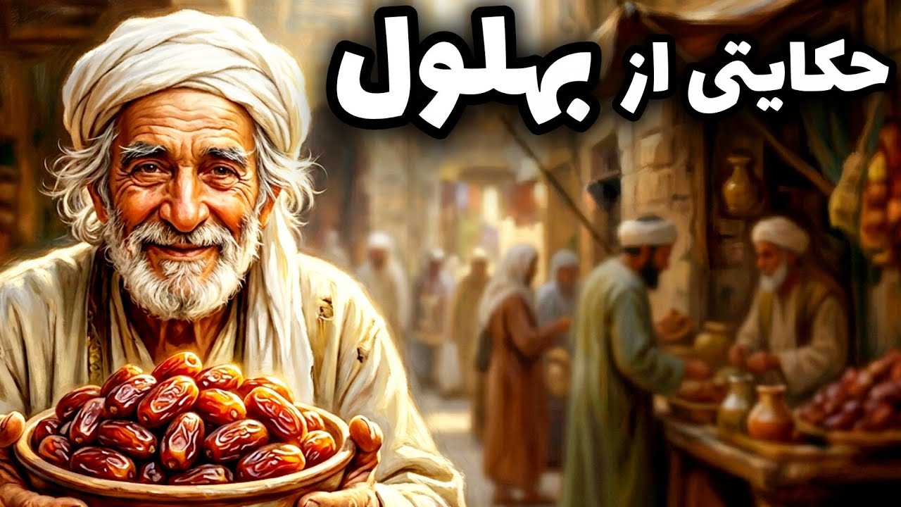  حکایت بهلول / حکمت خوردن خرمایی که همه چیز را تغییر داد 🫠