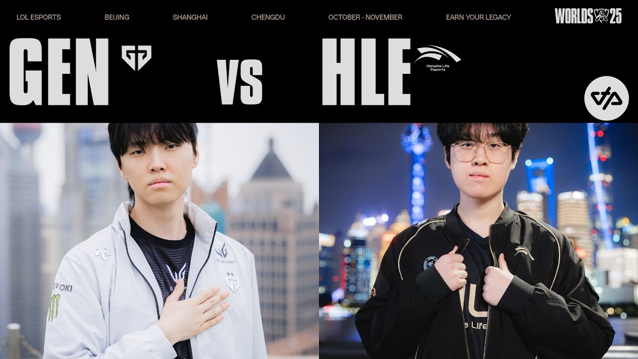 GENG vs HLE, ILS SONT EN DEMI FINALE ! (WORLDS 2025)
