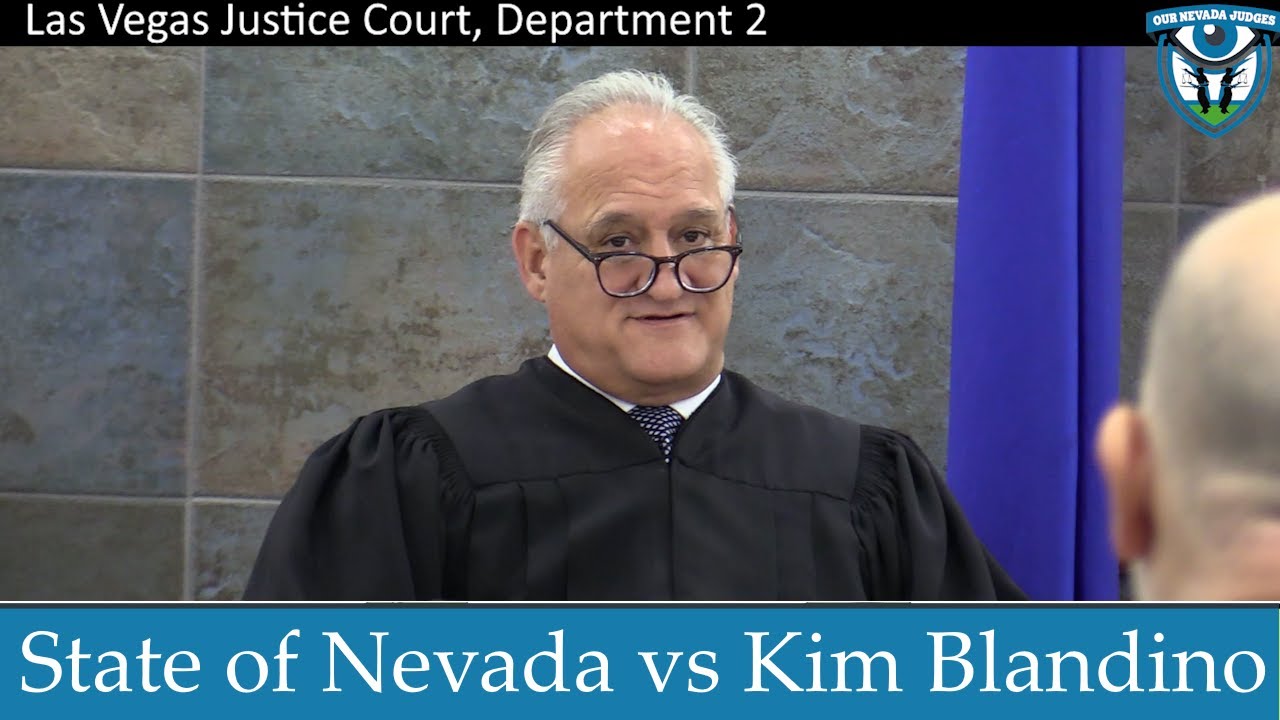 The State of Nevada vs Kim Blandino, October 17, 2024