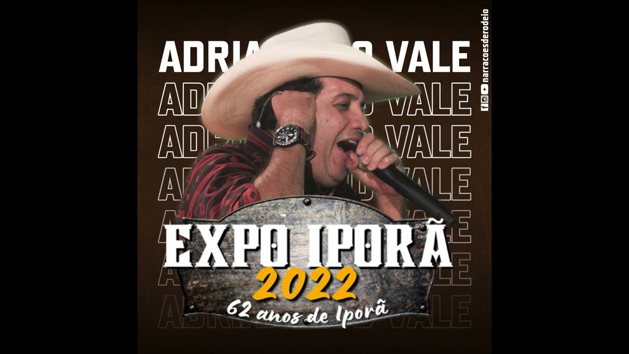 IPORÃ-PR 2022 - FINAL EM TOUROS 🐂 - ADRIANO DO VALE 🎤