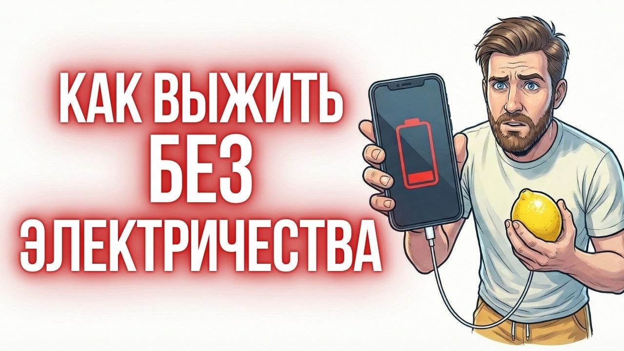 Ты не знаешь как ДОБЫТЬ ЭЛЕКТРИЧЕСТВО
