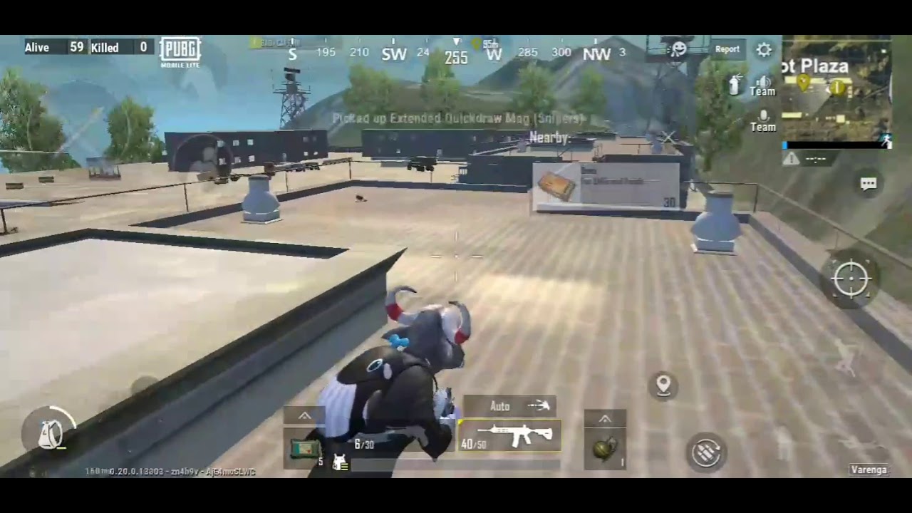 M416, 3 bullets can kill a enemy without helmet pubg mobile lite. BAD CAPTAIN .what'sapp status