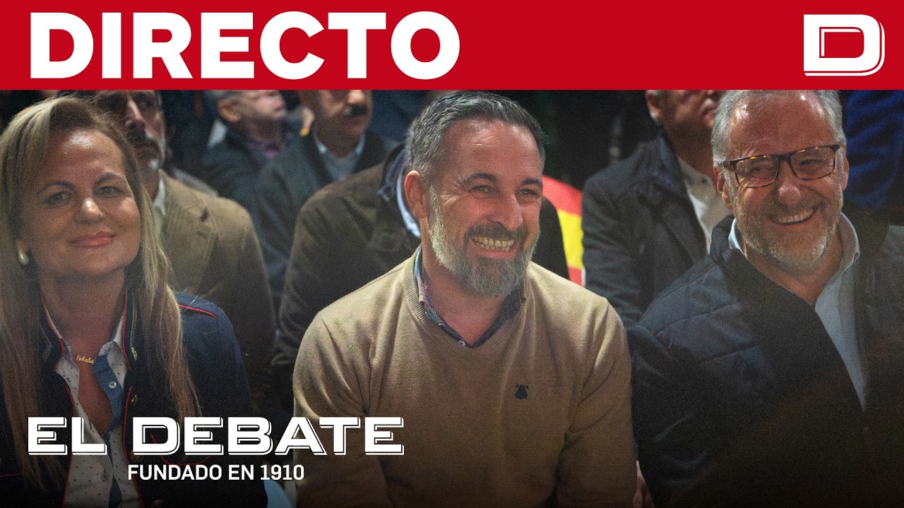 DIRECTO | Abascal y Pollán protagonizan un acto en medio de la crisis interna de Vox