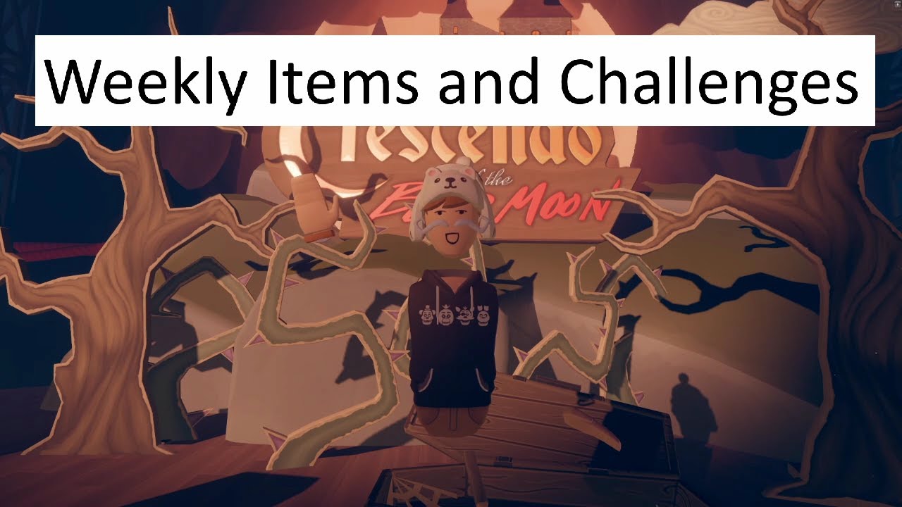 Rec Room Weekly Items and Challenges | 02-10-2021