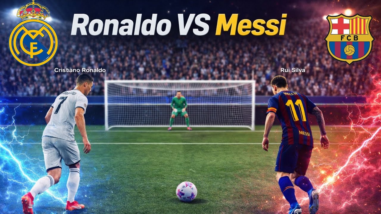Efootball 2026- Barcelona v Real Madrid | MUST WATCH GAME' | New Update Version 5.2.0 | MOBILE  