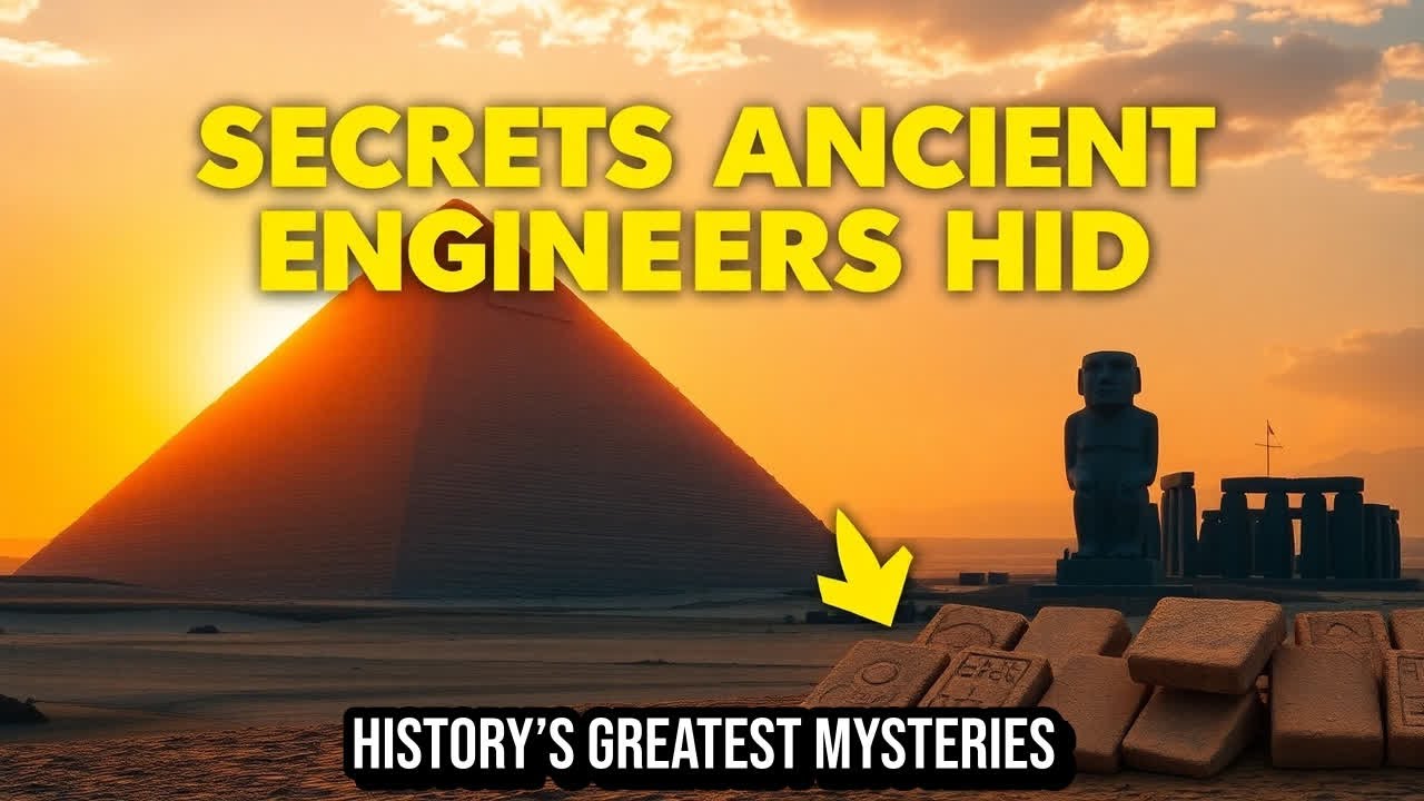 The INCREDIBLE LEGACY of Ancient Engineers: Building Wonders WITHOUT Modern Tools | History Explaine