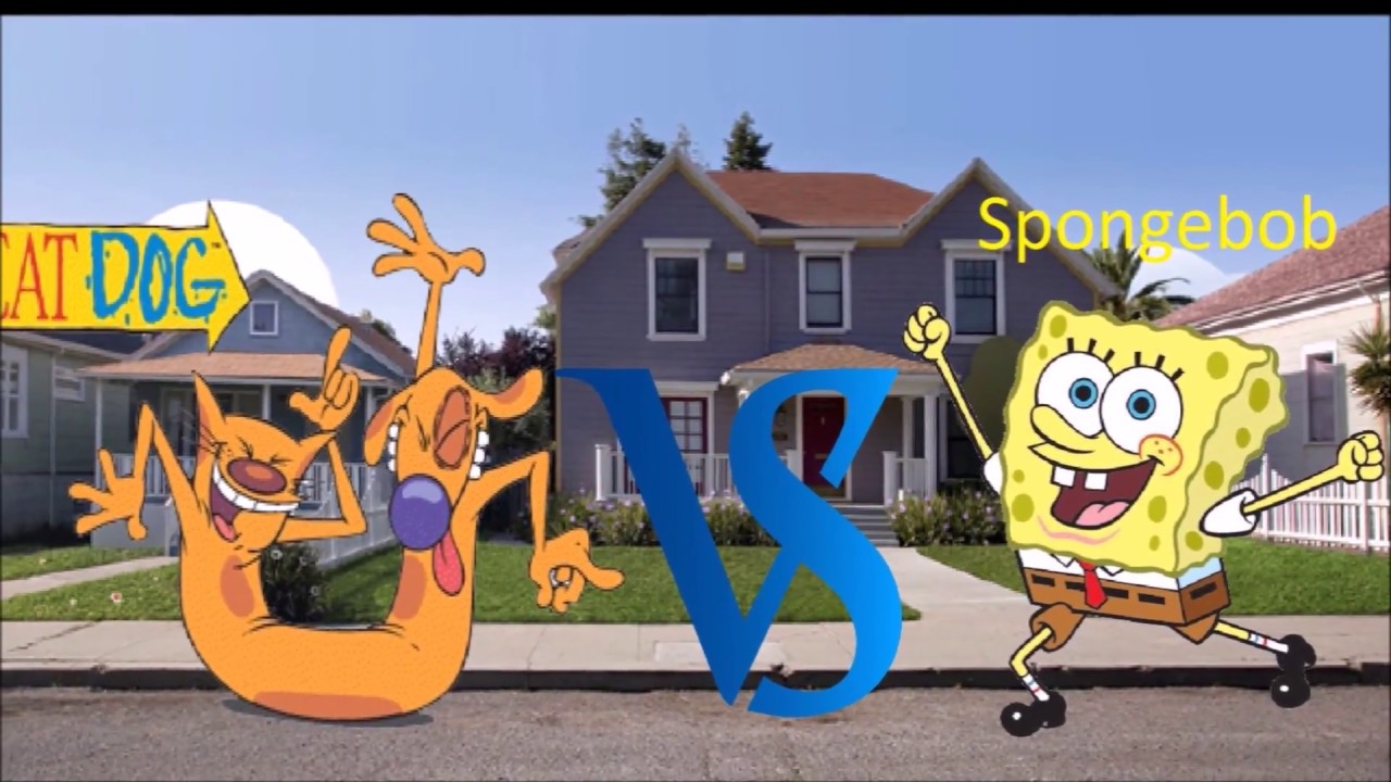 Spongebob vs Catdog   Random Rap Battles