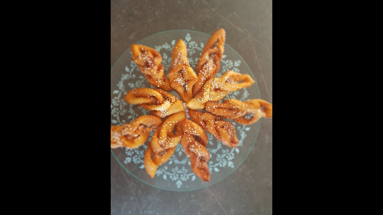 RAMADAN SPECIAL - Griwech - algerische Sesamzöpfe