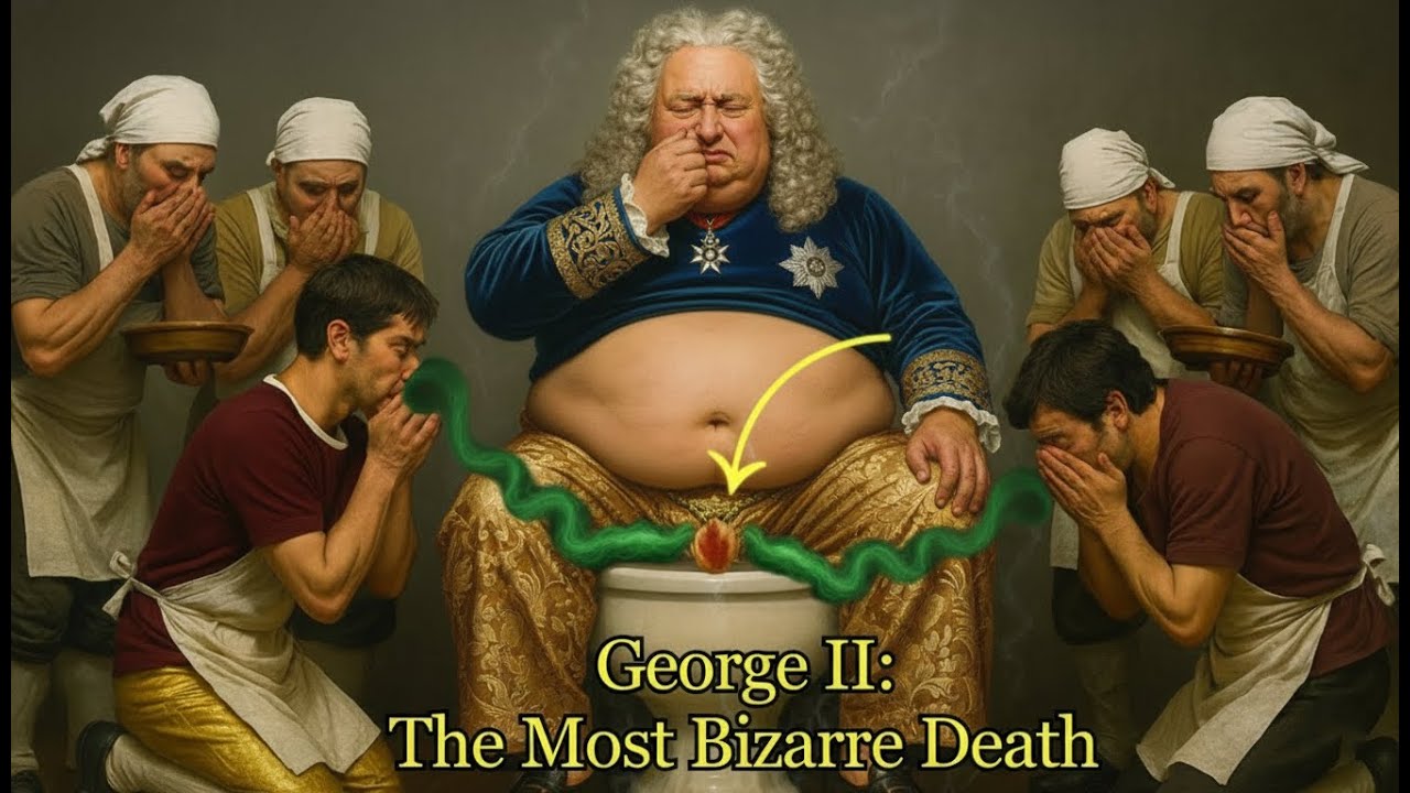 The Astonishing and Mysterious Death of George II | Stories for Sleep