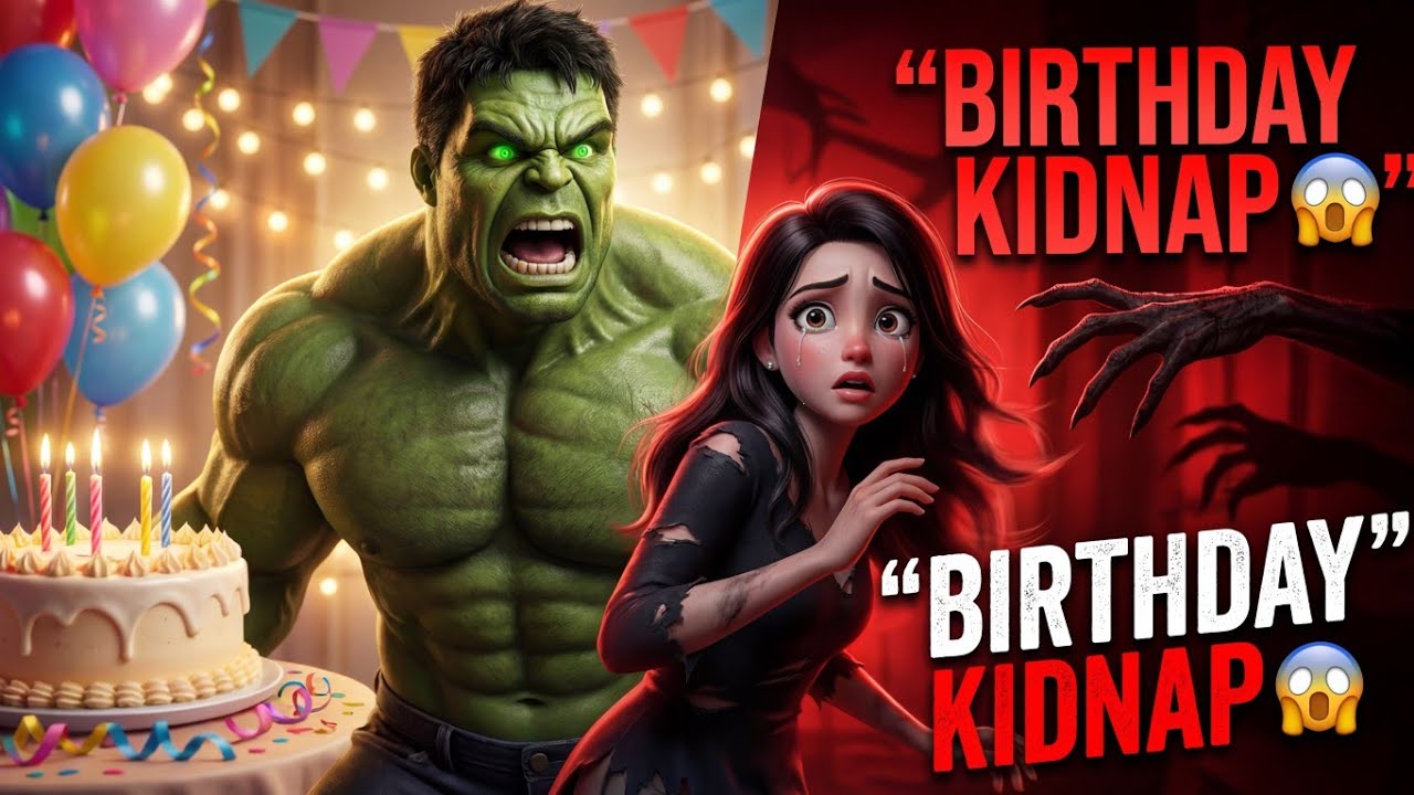 Hulk&rsquo;s Wife Kidnapped On Her Birthday 😨🎂💔 | Emotional Story | trending hulk videos #hulk #viral 