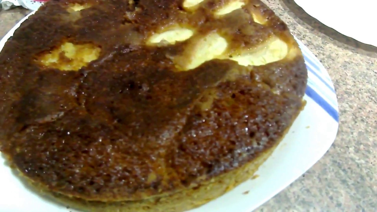 torta  FÁCIL MANZANA Y PIÑA