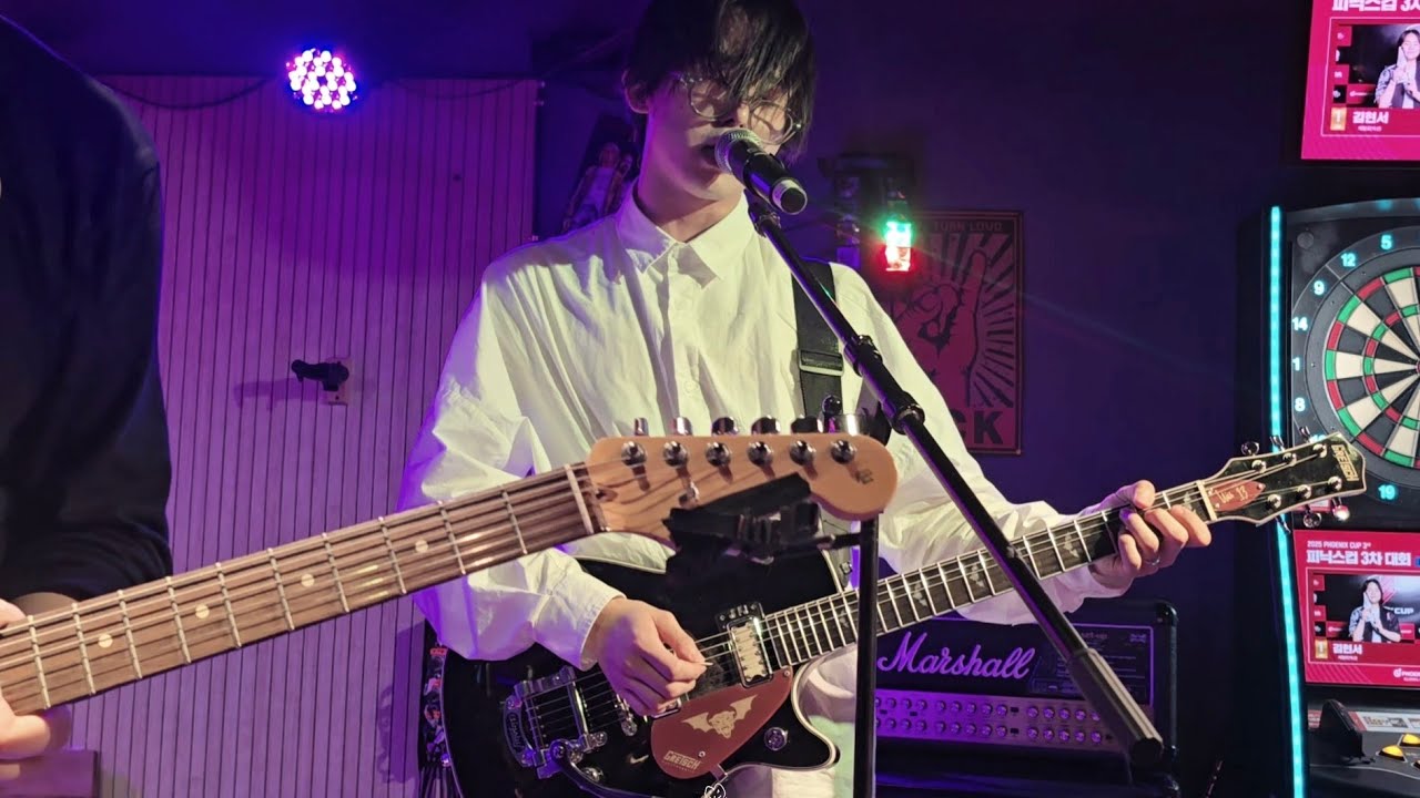 250920 롱타임노쉿(Long TIME NO SHIT) - 심상지도 + 같은 행정동 하늘 아래 [최재윤 Focus] | 롱타임노쉿 단독공연 | @스팀펑크락