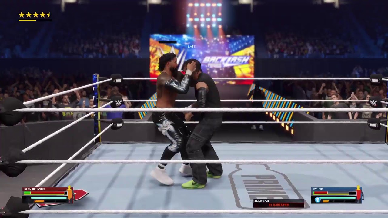 Big freddys fade club wwe2k25