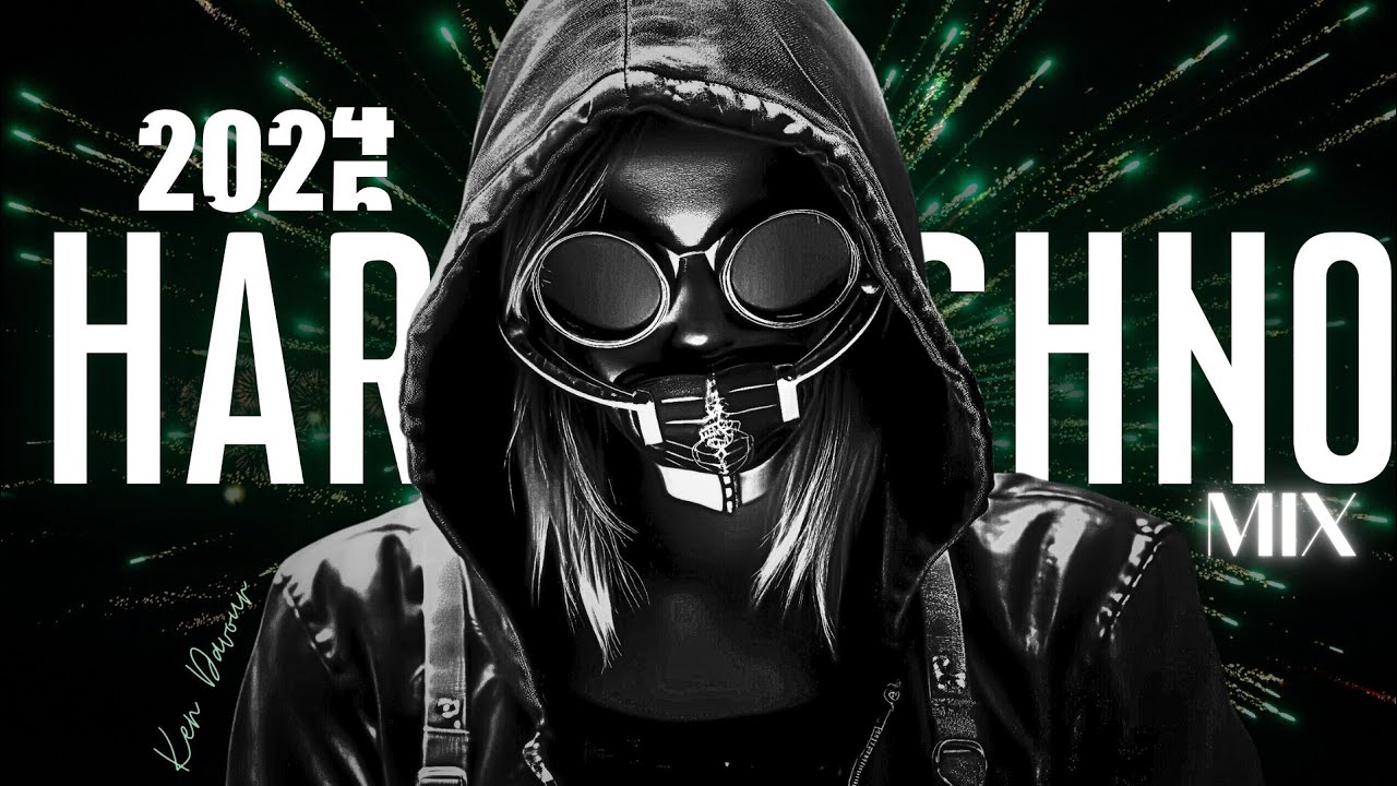 HARD TECHNO MIX | New Year's Rave | Psy Visuals | ALT8, SHLØMO, VORTEK'S,..
