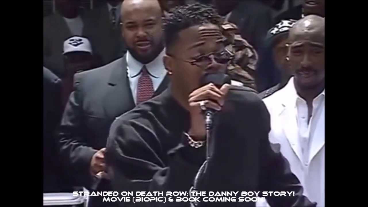 2pac, Snoop, Suge Knight, Danny Boy, Hammer, Dogg Pound, Outlawz