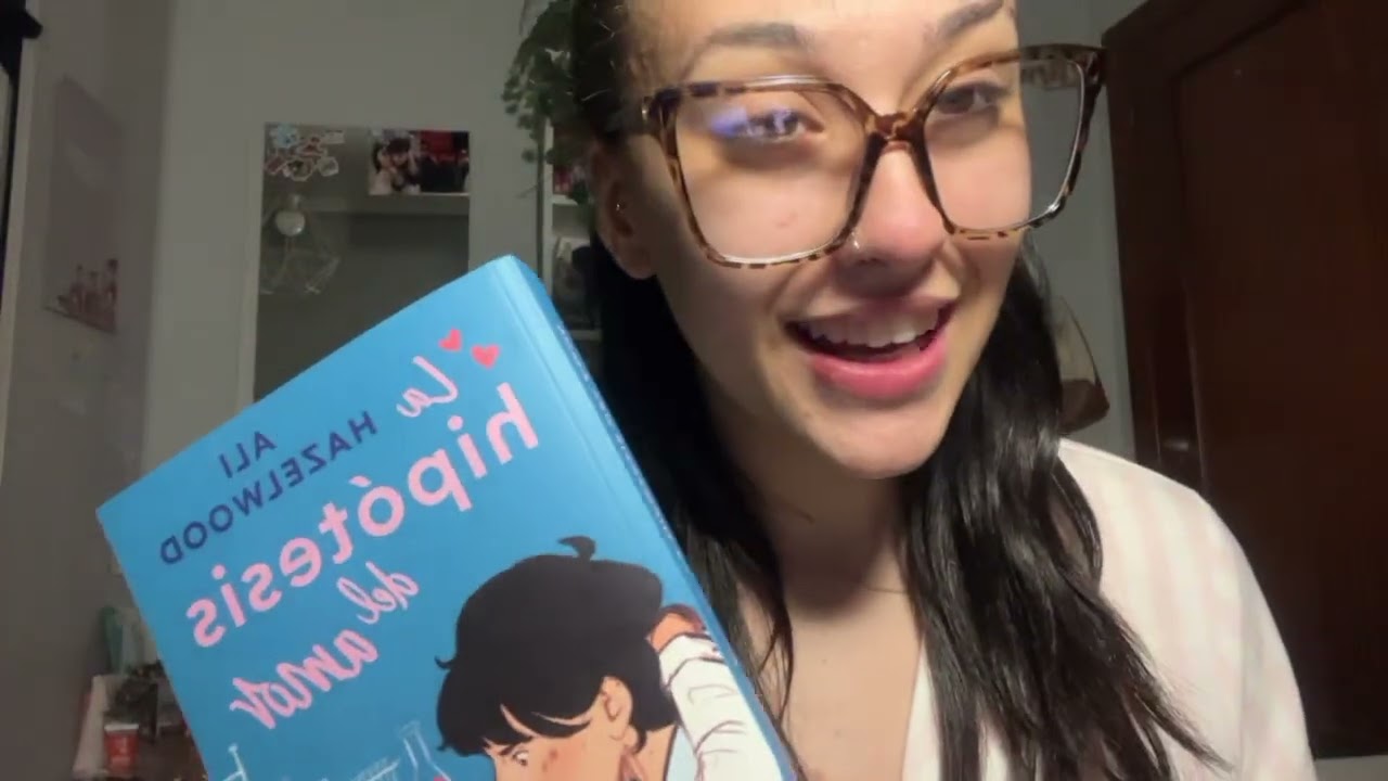 ASMR- MIS LIBROS FAVORITOS 📚