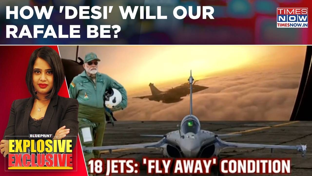 Govt To Purchase 114 More Rafales With 50%-60% 'Made In India' Fleet; How 'Desi' Will Our Rafale Be?