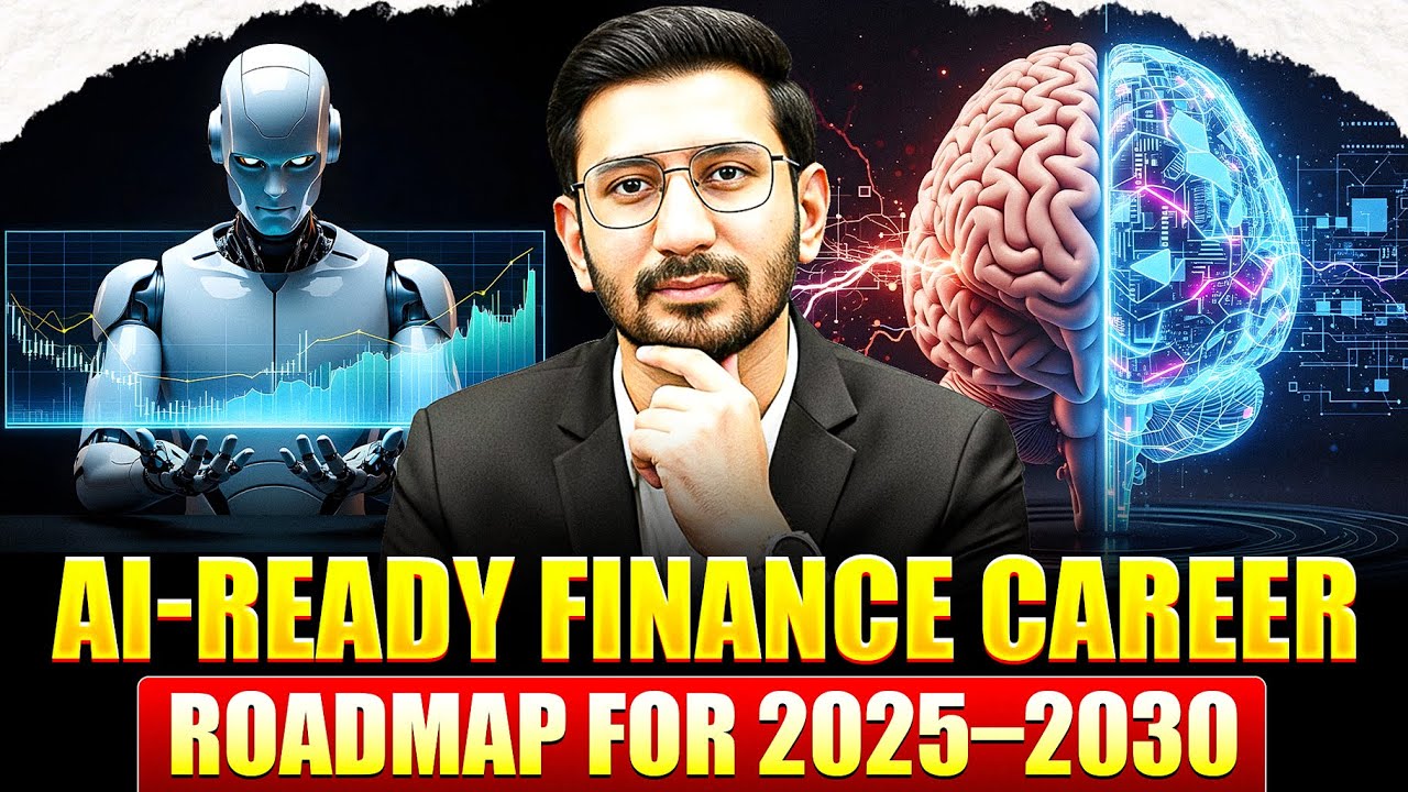 Future-Proof Finance Career 2025–2030 | Must-Have AI Skills & Pathway